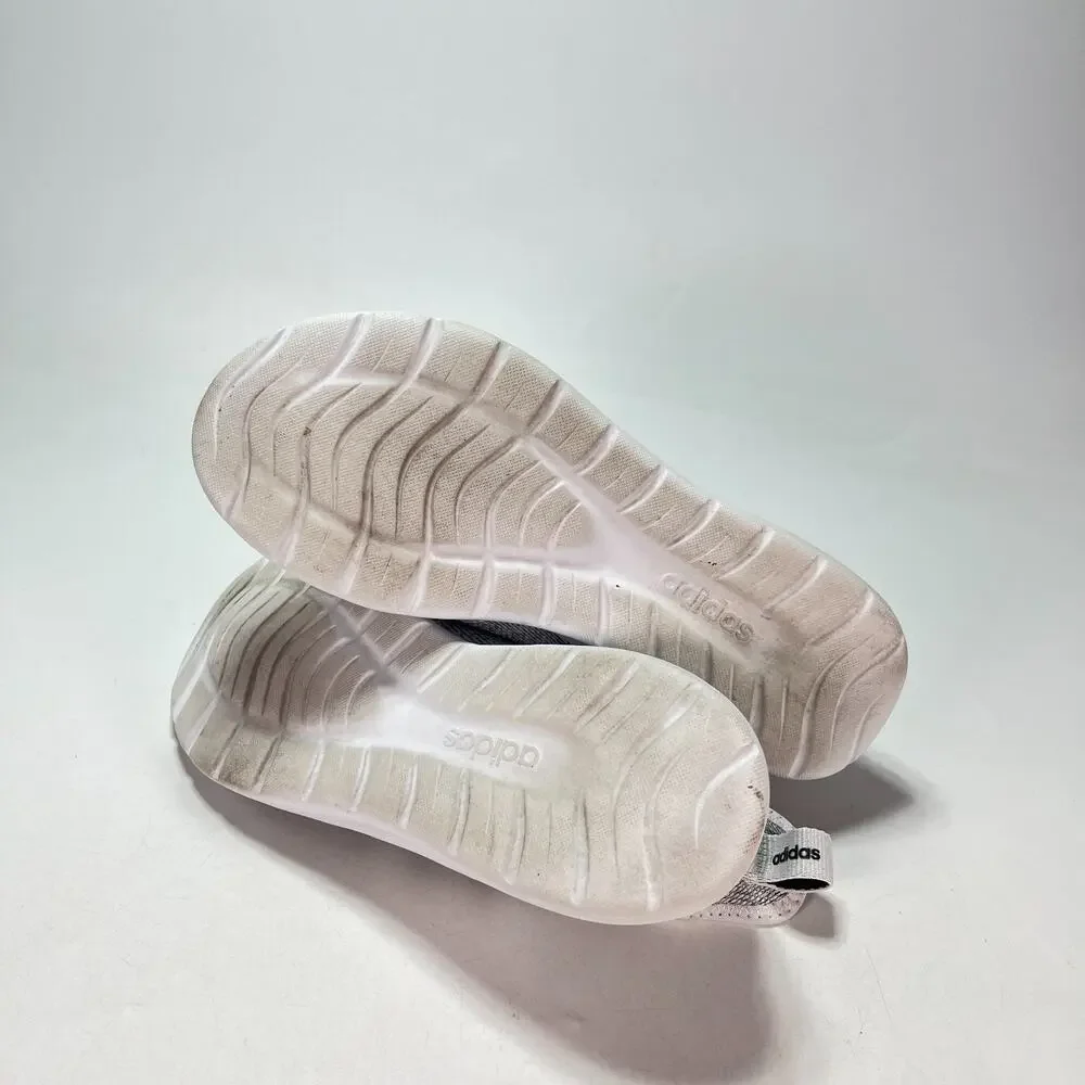 adidas Cloudfoam Pure 2.0 Cloud White Grey Casual Shoes H04756 Women's Size 7